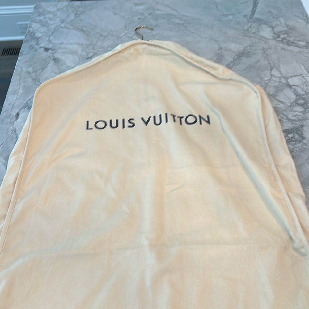 Louis Vuitton Brand NEW zipper garment bag & branded hanger
